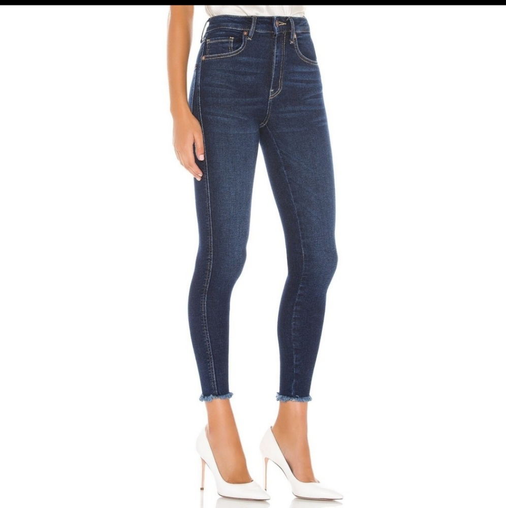 Free People High Waist Jeans